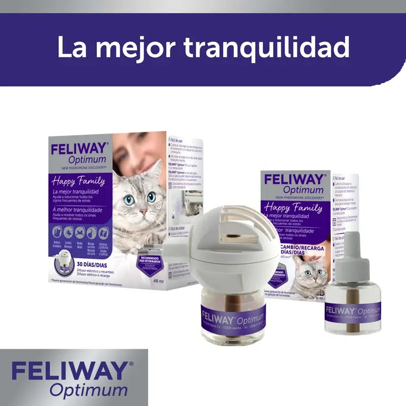 Feliway Optimum Ricarica 48 ml