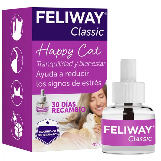 Ceva Feliway Anti-Stress Ricarica 48 ml