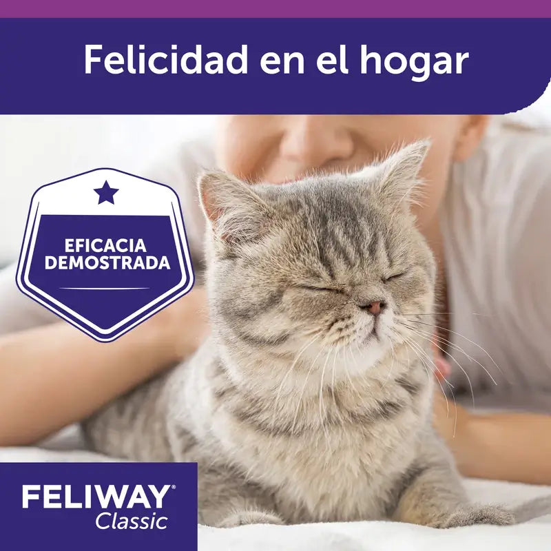 Ceva Feliway Anti-Stress Ricarica 48 ml