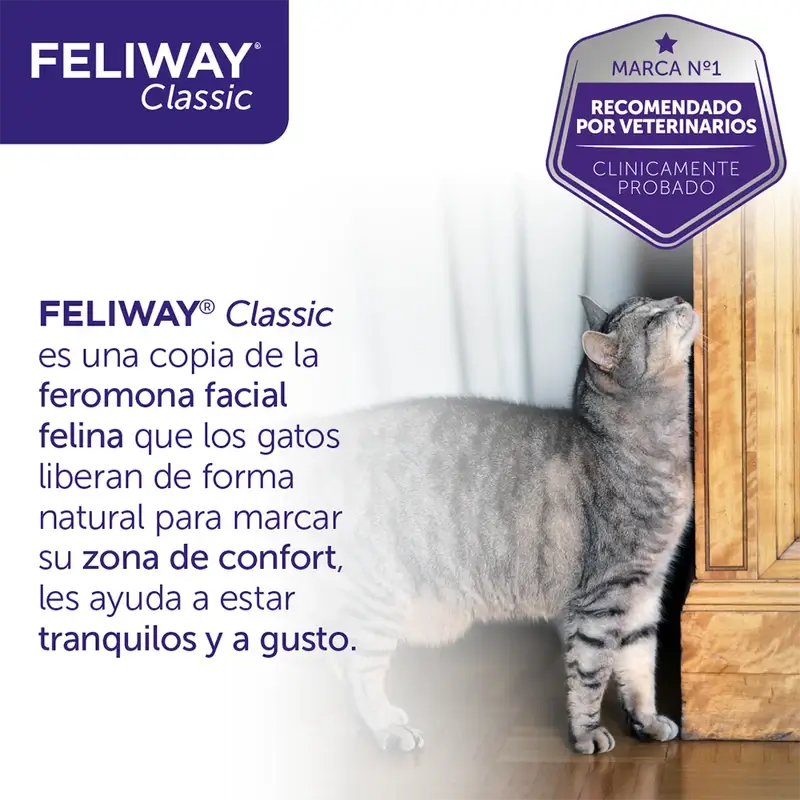 Ceva Feliway Anti-Stress Ricarica 48 ml