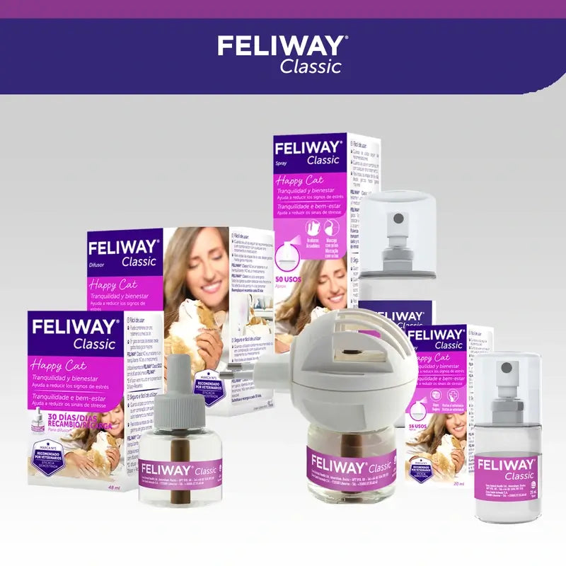 Ceva Feliway Anti-Stress Ricarica 48 ml