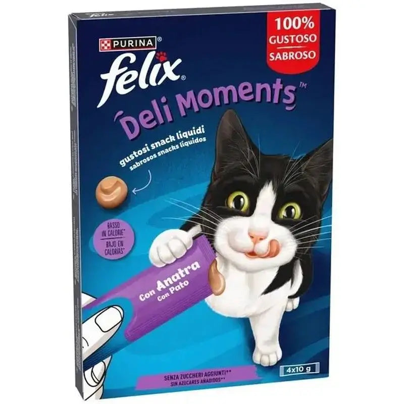 Felix Deli Moments Anatra 11x4x10 grammi