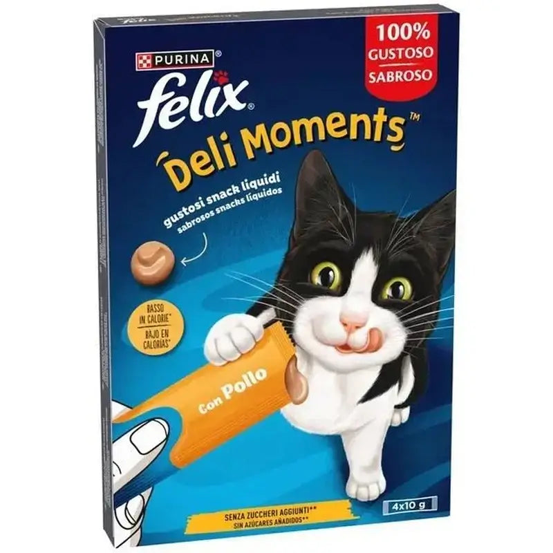 Felix Deli Moments Pollo 11x4x10 grammi