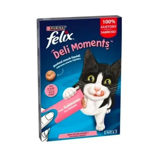 Salmone Felix Deli Monents 11(4X10G)