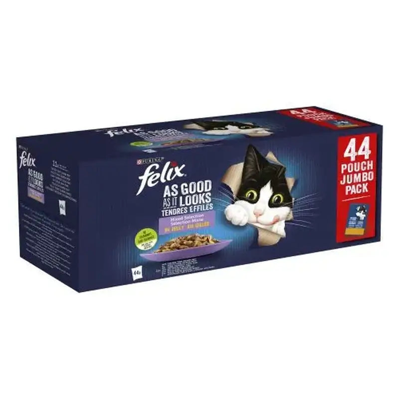 Felix Fantastic Flavour Selection Confezione assortita 44X85Gr