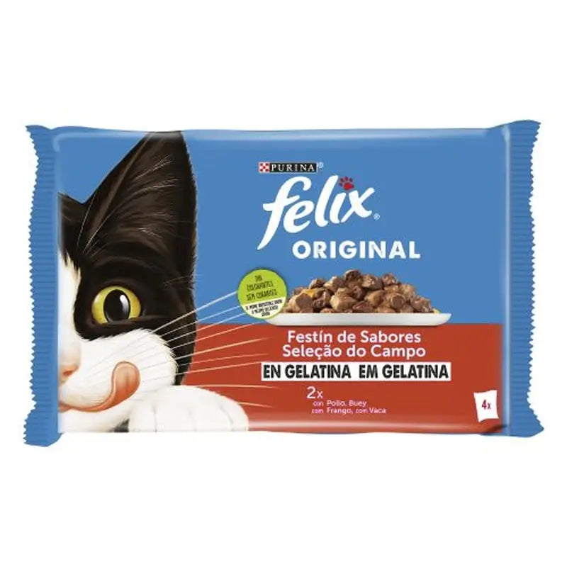 Felix Original Gusto Campagna Gelatina 12x4x85 grammi