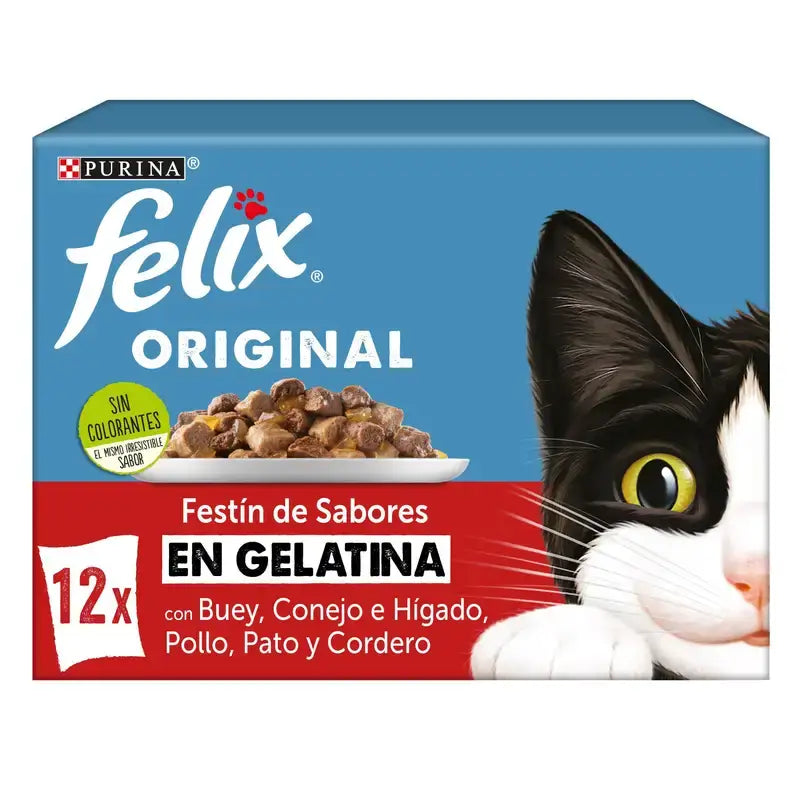 Felix Original Gusto Campagna Gelatina 6x12x85 grammi