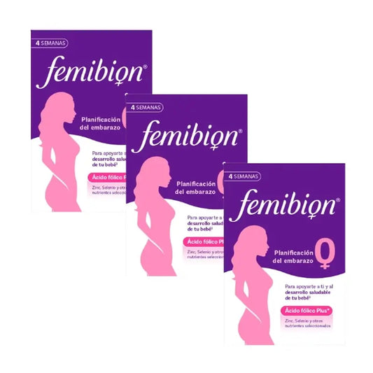 Femibion 0 Pianificazione della gravidanza con acido folico plus, 3X28 compresse