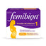 Femibion 1 Primo trimestre di gravidanza, settimane 1-12, acido folico plus, 28 compresse