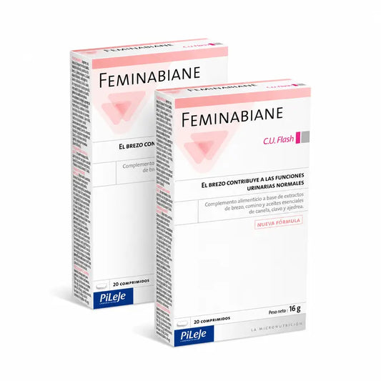 FEMINABIANE C.U. FLASH Confezione da 2 x 20 compresse