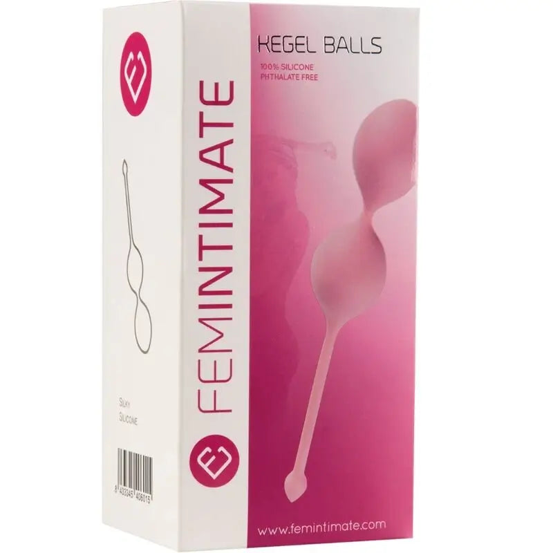 Palline di Kegel in silicone Femintimate