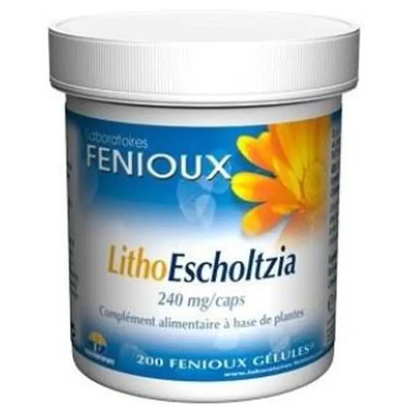 Fenioux Litho Scholtzia 200 Capsules