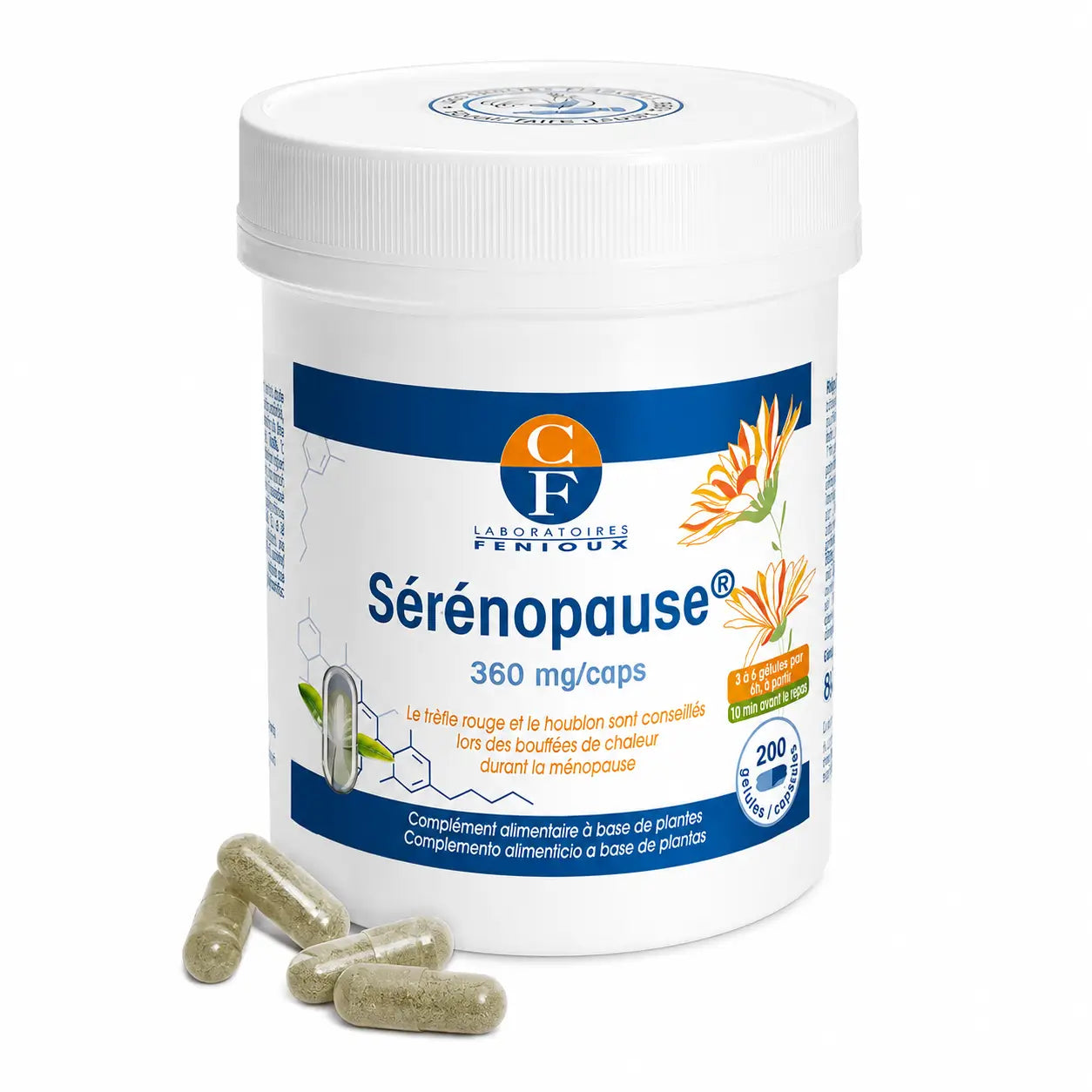 Fenioux Serenopausa 200 Capsule