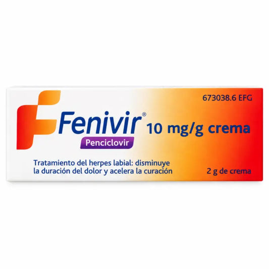 Fenivir Crema 2 g