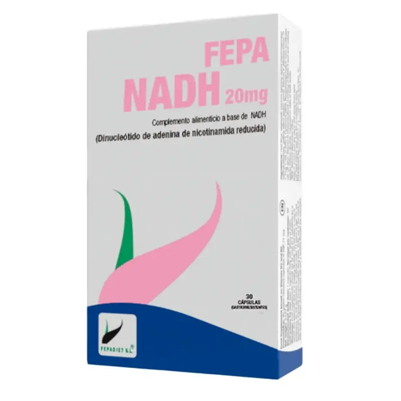 Fepa Fepa - Nadh 20 Mg Sublinguale , 30 compresse