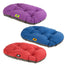 Ferplast Relax Bed 45 2 Cushion Green Blue Purple