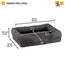Ferplast Viscoelastic Bed Memor One L 93x73x22,5 Cm
