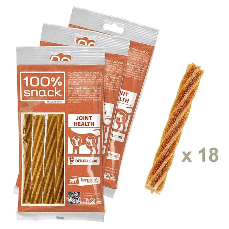 Ferplast Snack Fusilli Borsa Tutte le Taglie Ovopet , 105 g