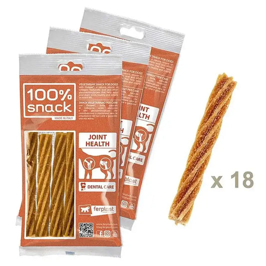 Ferplast Snack Fusilli Borsa Tutte le Taglie Ovopet , 105 g