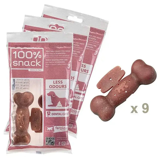 Ferplast Snack Fiocco di Neve Sacchetto L Yucca , 145 g