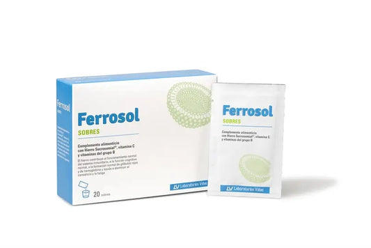 Ferrosol Bustine, 20 unità