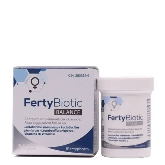Fertybiotic Balance, 34 capsule