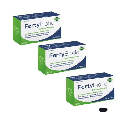 Fertybiotic Gravidanza, 3x30 capsule