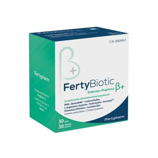 Fertybiotic Gravidanza Beta+, 30 capsule
