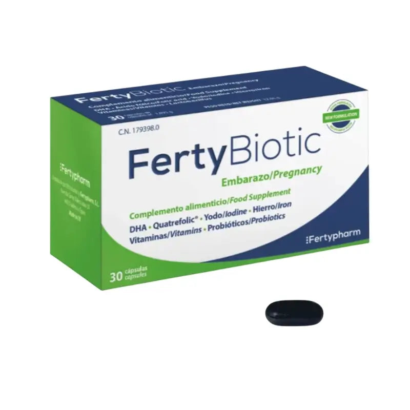 Fertybiotic Gravidanza, 30 Capsule