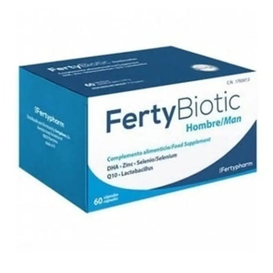 Fertybiotic Uomo, 60 capsule