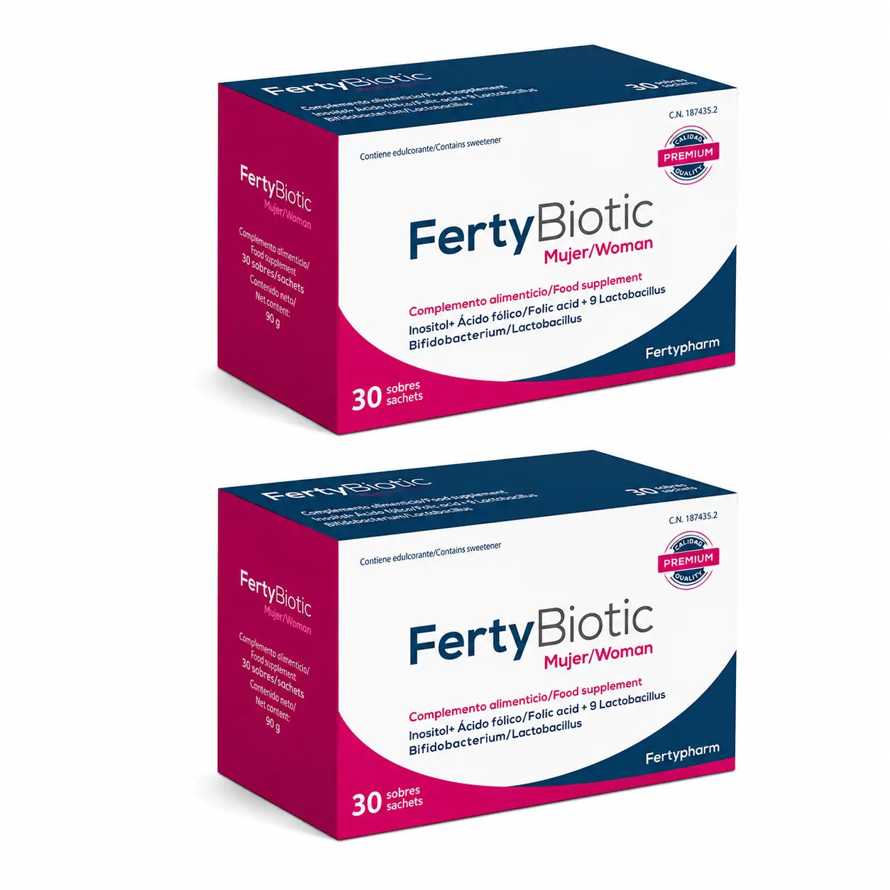 Fertybiotic Femmina, 2X30 Bustine