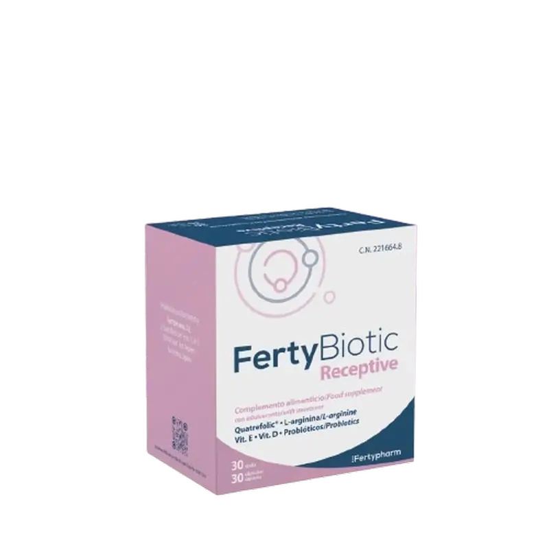 Fertybiotic Receptive, 30 capsule