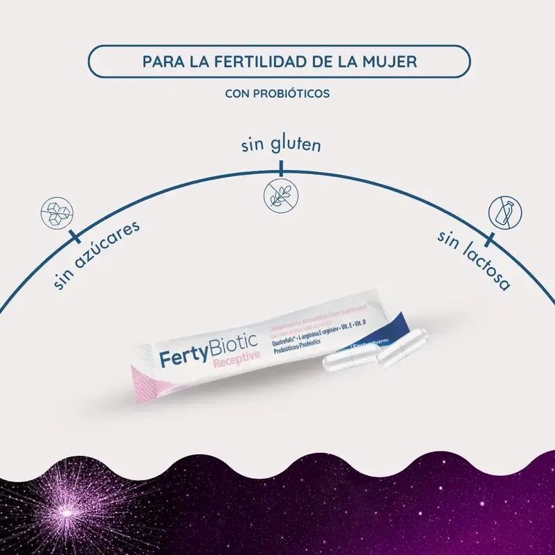 Fertybiotic Receptive, 30 capsule