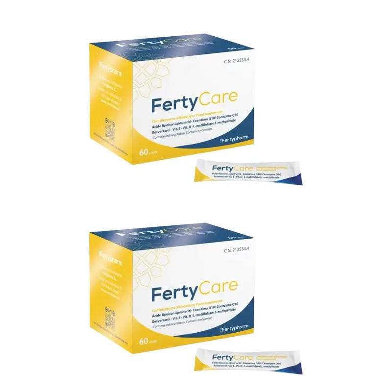 Fertycare , 2X60 bastoncini
