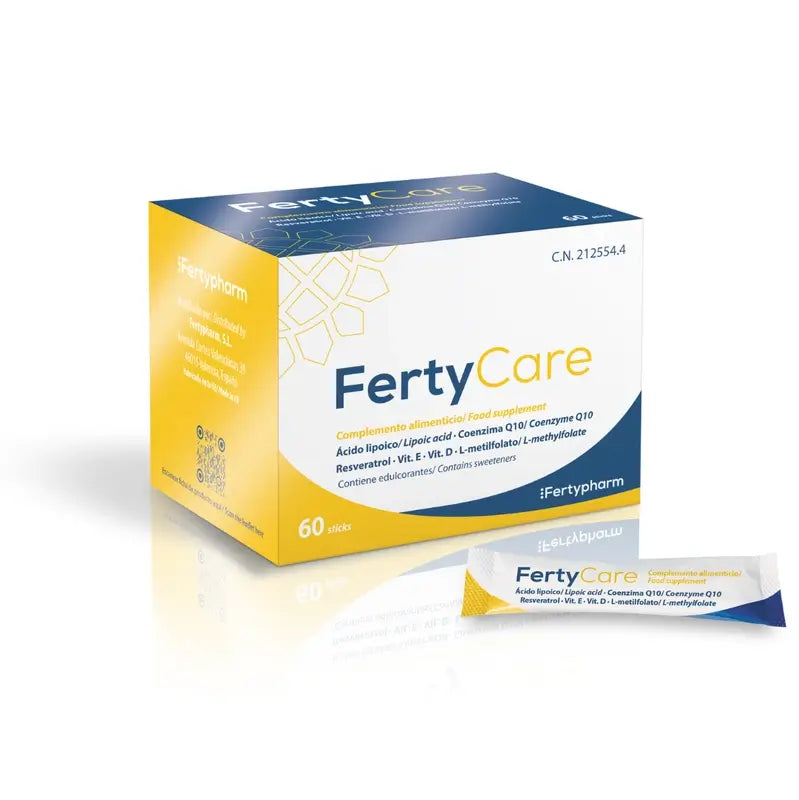 Fertycare, 60 bastoncini