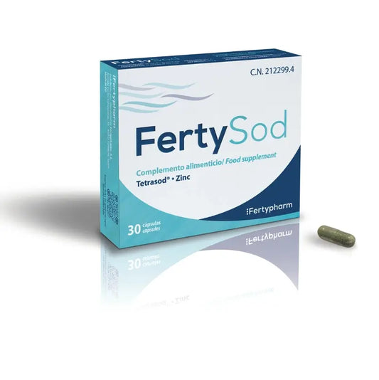 Fertysod, 30 capsule