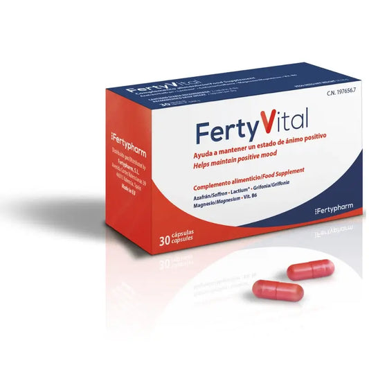 Fertyvital, 30 capsule