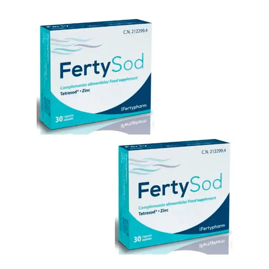 Fertysod Confezione 2 x 30 capsule