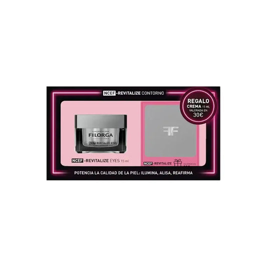 Filorga Copack Ncef-Revitalize Eyes + Ncef Cream 15 ml in omaggio