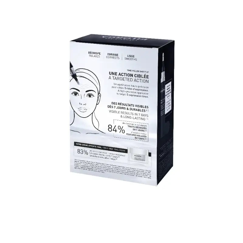 Filorga Duo Time-Filler Shot 5Xp + Time-Filler 5Xp Cream 15 ml in omaggio