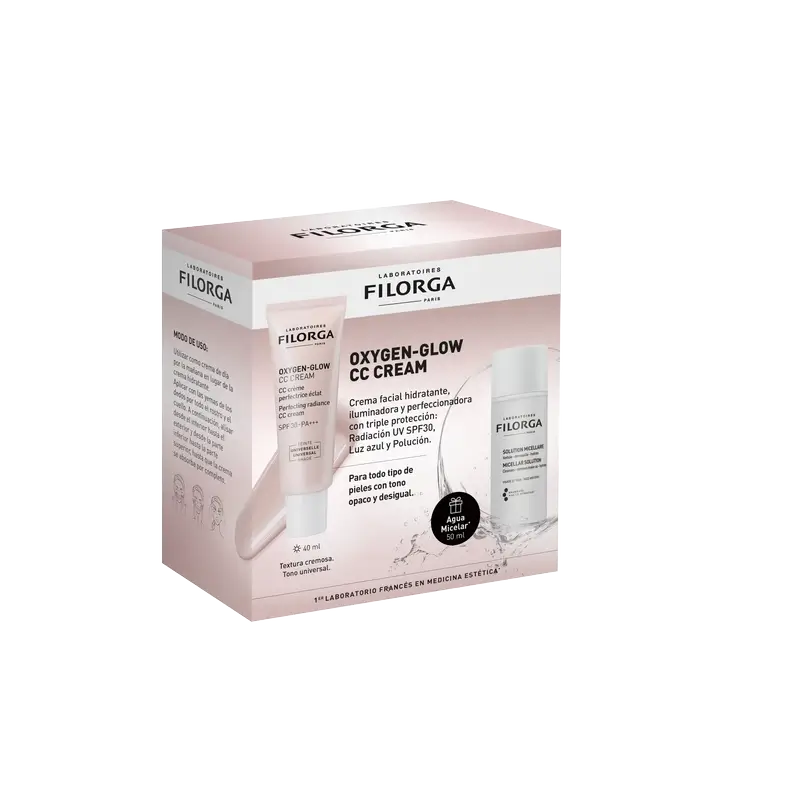 Filorga Ossigeno Cc Crema 40 Ml + Soluzione Micellare 50 Ml