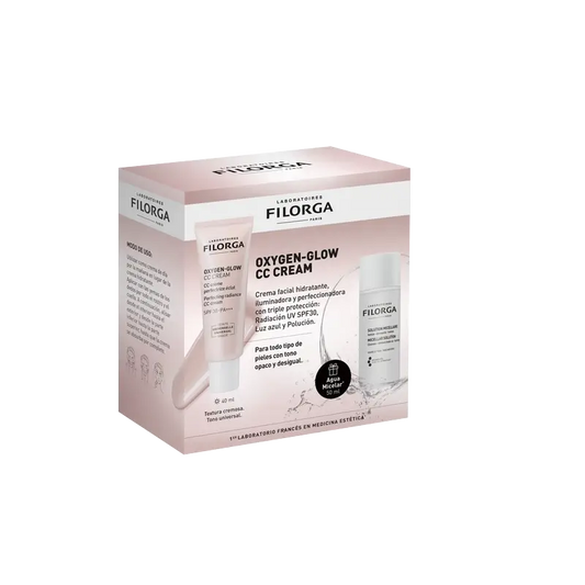 Filorga Ossigeno Cc Crema 40 Ml + Soluzione Micellare 50 Ml