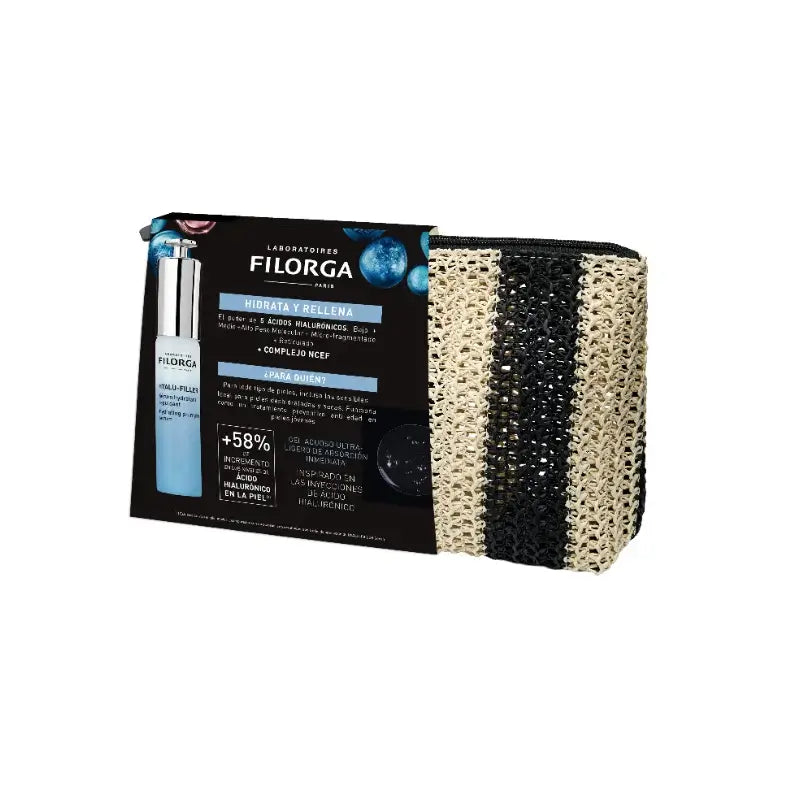 Filorga Pack Hyalu Filler Siero + Maschera con trousse in omaggio