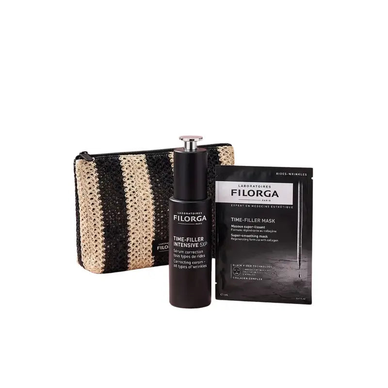 Filorga Pack Time-Filler Intensive 5Xp Siero + Maschera con trousse in omaggio