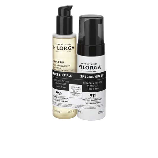 Filorga Skin Prep Duo Olio detergente + Schiuma , 150 ml