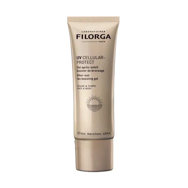 Filorga Uv-Cellular Protect Tan Enhancer Gel - Viso e Corpo, 125 ml