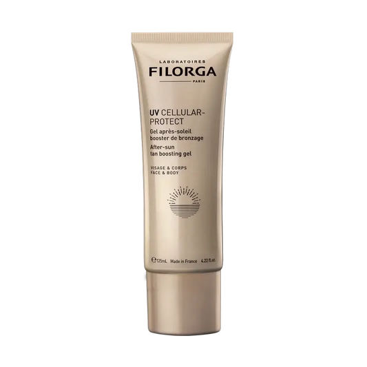 Filorga Uv-Cellular Protect Tan Enhancer Gel - Viso e Corpo, 125 ml