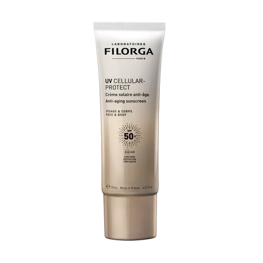 Filorga Uv-Cellular Protect Protezione solare anti-età - Viso e corpo , 125 ml