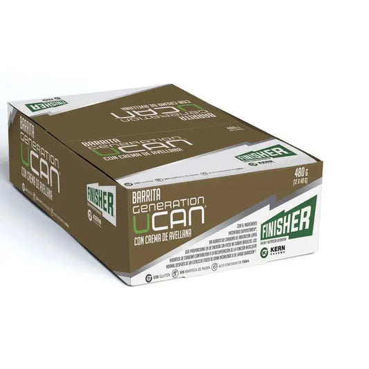 Crema alla nocciola Barrita Ucan, 40g x 12 unità