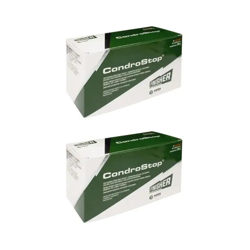 Finisher Condrostop, Confezione da 2, 12,8 Gr X 30 Bustine